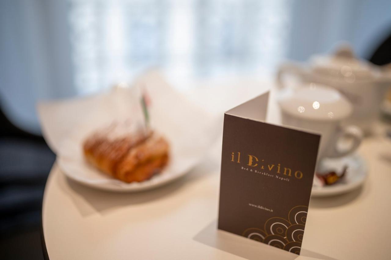 B&B Il Divino Naples Luaran gambar