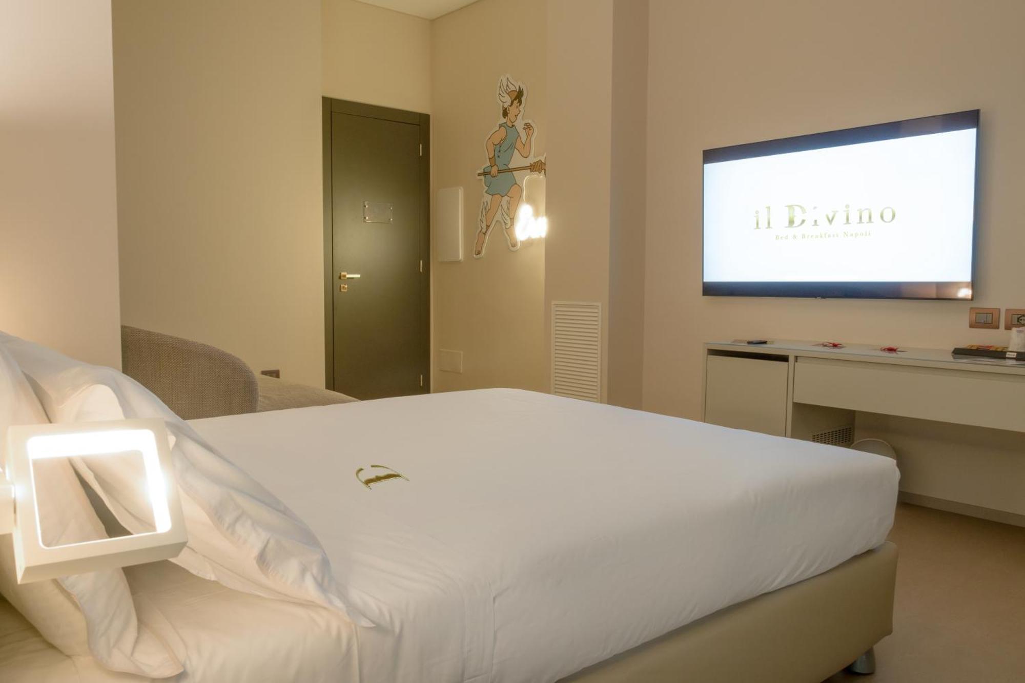 B&B Il Divino Naples Luaran gambar