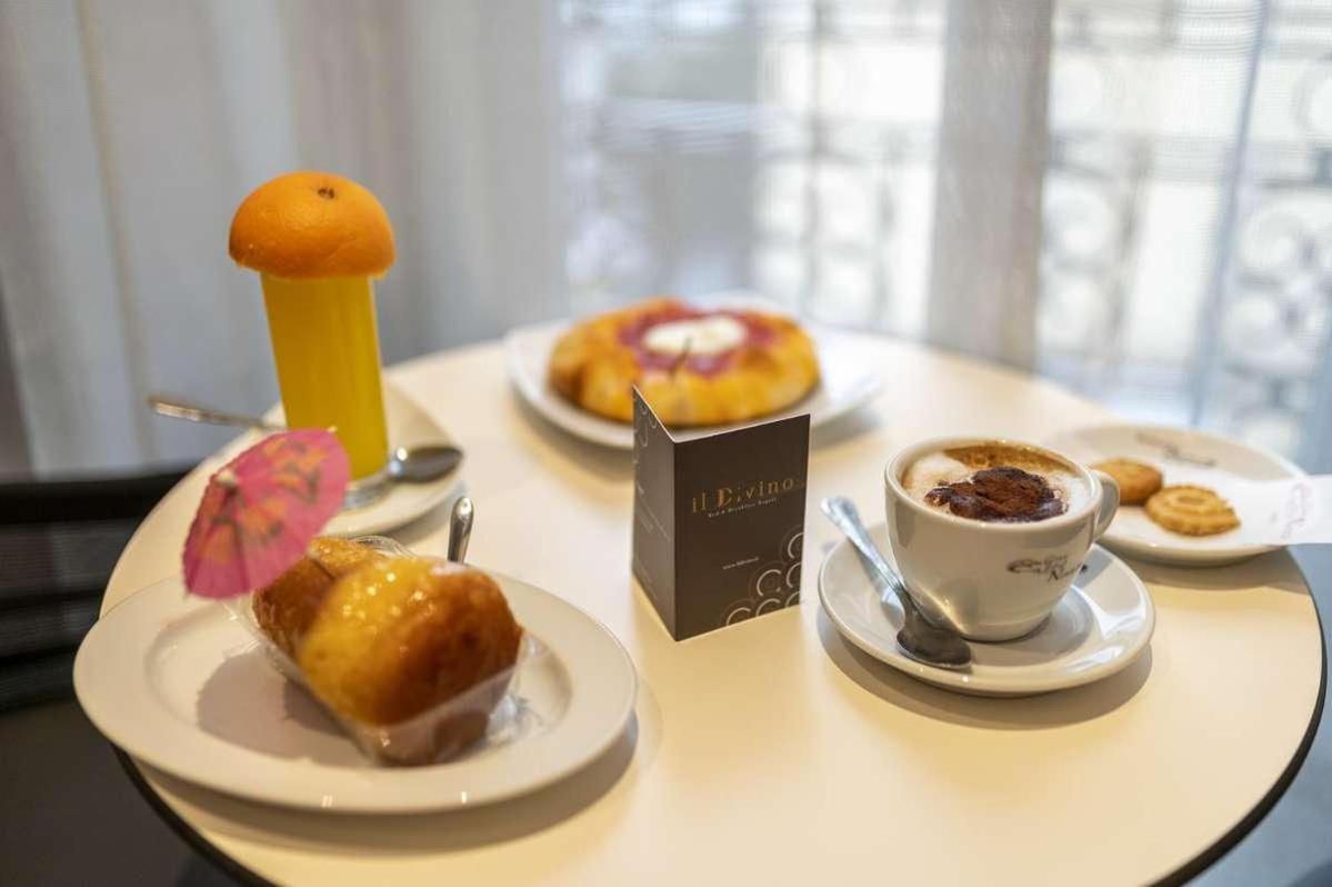 B&B Il Divino Naples Luaran gambar