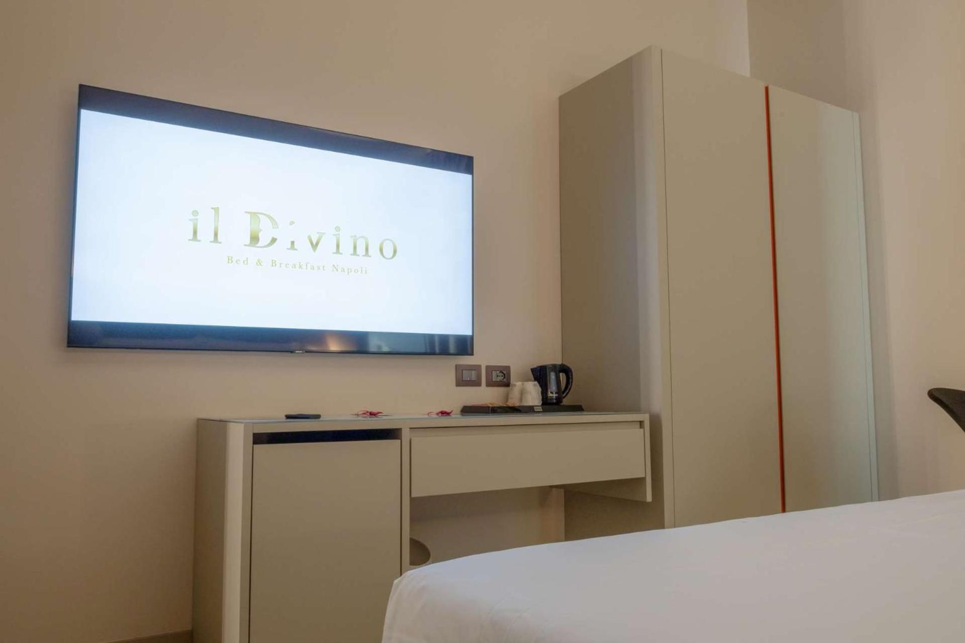 B&B Il Divino Naples Luaran gambar